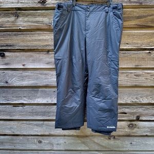 Mens Black XXL Columbia Ski / Snow Pants